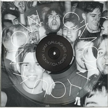 Liam Gallagher - C'mon You Know (Indie) (Clear Coloured) (LP) (0190296396878)