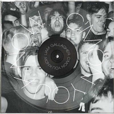 Liam Gallagher - C'mon You Know (Indie) (Clear Coloured) (LP) (0190296396878)