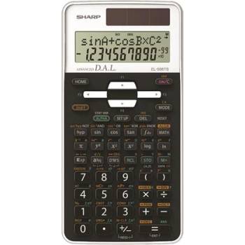 Sharp Калкулатор, научен, 470 функции, sharp "el-506ts" el506tsbwh (el506tsbwh)