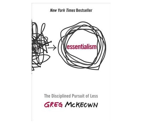 Essentialism Greg McKeown