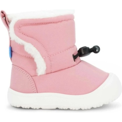 Jan and Jul zimní capáčkové Stay Put Trail Dusty Pink