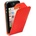 Apple Flip Калъф за Apple iPhone 4 Червен + Протектор