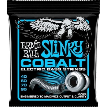 Ernie Ball 2735 Extra Slinky Bass 40-95 Струни за бас китара