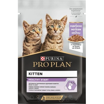 PRO PLAN Kitten turkey in sauce 85 g