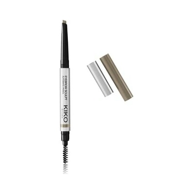 KIKO Milano Eyebrow Sculpt Automatic Pencil Tužka na obočí Světle hnědá 0,9 g