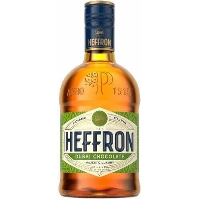 HEFFRON Dubai Chocolate 30% 0,5 L (holá láhev)