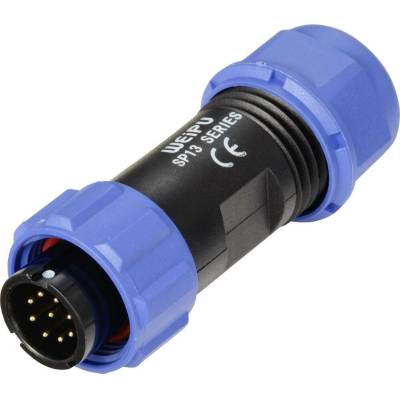 Weipu SP1310 / P 9 II guľatý faston, 1 ks