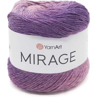 YarnArt Příze Mirage 5310 fialová