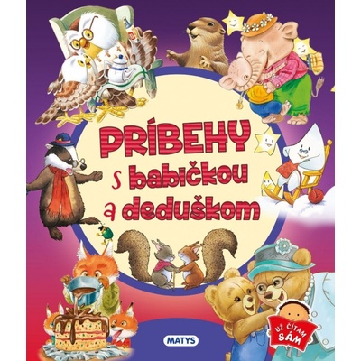 Príbehy s babičkou a deduškom - Wolf Tony
