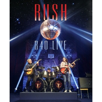 RUSH: R40 -LIVE/CD+DVD- CD