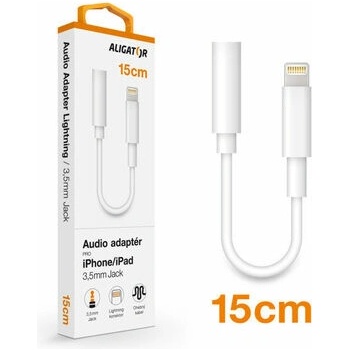 Aligator biely ADAU002