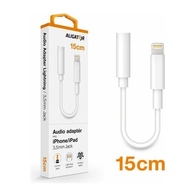 Aligator biely ADAU002