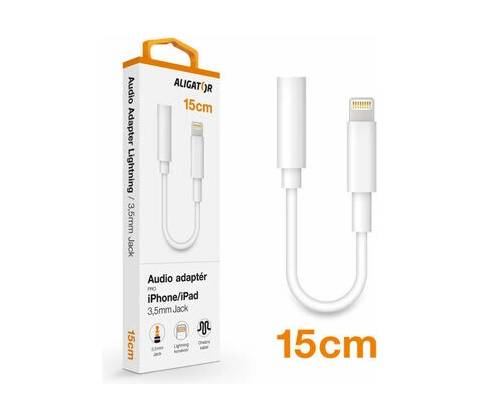 Aligator biely ADAU002