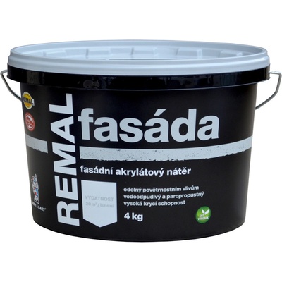 BARVY A LAKY HOSTIVAŘ Remal Fasáda 4 kg
