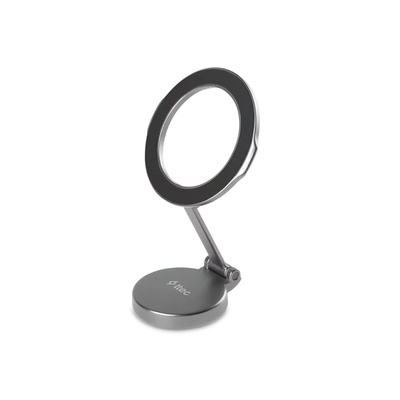 Ttec Стойка за кола ttec EasyDash Pro M MagSafe Comp. In-Car Phone Holder - Сребриста