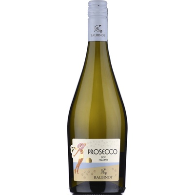 Le Manzane Balbinot Prosecco DOC Frizzante biele 0,75 l