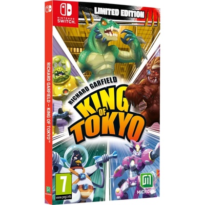 Microids King of Tokyo [Limited Edition] (Switch)