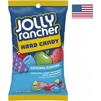 Jolly Rancher Hard Candy 198 g