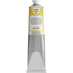 Lukas Studio Aluminium Tube Маслена боя Cadmium Yellow Light Hue 200 ml 1 бр (702260014)