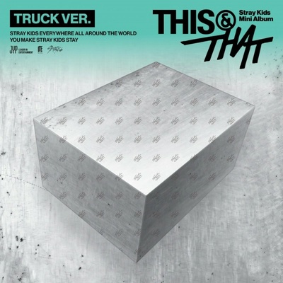 Stray Kids - This & That (Truck Ver.) LTD CD