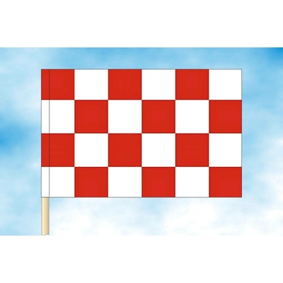 LIBEA, s.r.o. Noord-Brabant vlajka Rozměr: 40×60 cm, Uchycení: Návlek na žerď