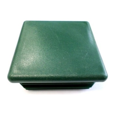 Krytka pre stĺpik | štvorcový profil 60 × 60 mm | zelená