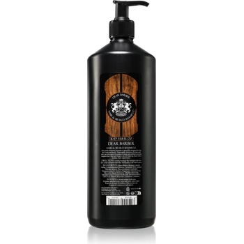 Dear Barber Shampoo шампоан за коса и брада 1000ml