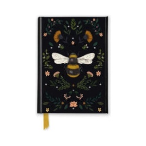 Jade Mosinski: Botanical Bee (Foiled Pocket Journal) | Flame Tree Publishing (ISBN: 9781804178874)