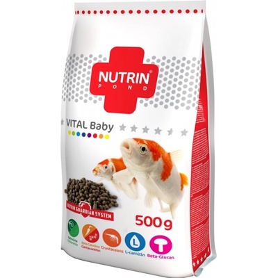 Nutrin Pond Vital Baby Kaprové ryby 500 g