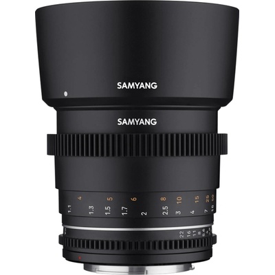 SAMYANG 85mm T1.5 VDSLR MK2 objektiv Typ bajonetu: Canon M