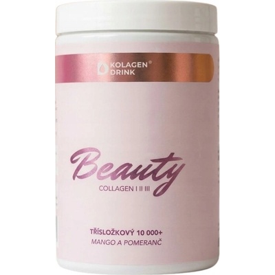 KolagenDrink Beauty trojzložkový hydrolyzovaný rybí kolagén 330 g