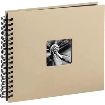 Hama Албум със спирала HAMA Fine Art, 36 x 32 cm за 300 снимки, Светло кафяв (10609)