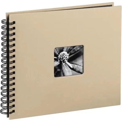 Hama Албум със спирала HAMA Fine Art, 36 x 32 cm за 300 снимки, Светло кафяв (10609)