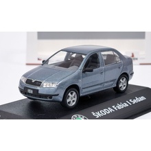 KADEN Škoda Fabia Sedan Šedomodrá Metalíza 1:43