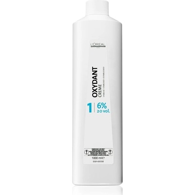 L'Oréal Oxydant Creme aktivační emulze 6% 20 Vol. 1000 ml