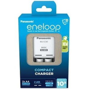 Panasonic BQ-CC50 зарядно устройство за батерии (K-KJ50MCD20E)
