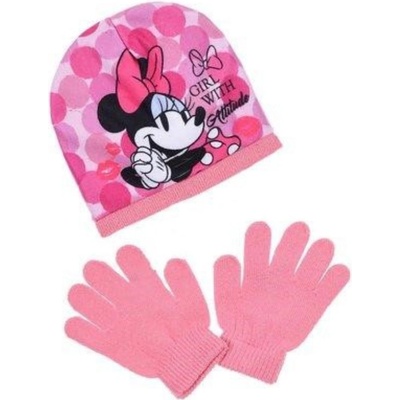 Sun city Čepice a rukavice MINNIE