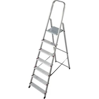 KRAUSE Алуминиева домакинска стълба Krause Corda 6+1/ 145 см (03020743)