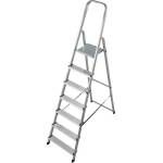 KRAUSE Алуминиева домакинска стълба Krause Corda 6+1/ 145 см (03020743)