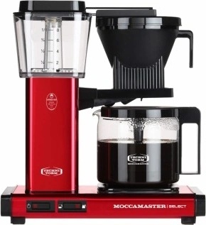 Moccamaster KBG 741 Select Orange od 5 990 Kč - Heureka.cz