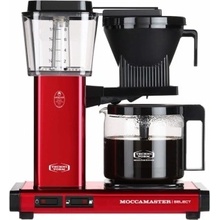 Moccamaster KBG 741 Select Red Metallic