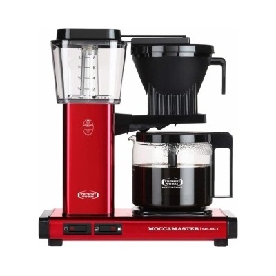 Moccamaster KBG 741 Select Red Metallic