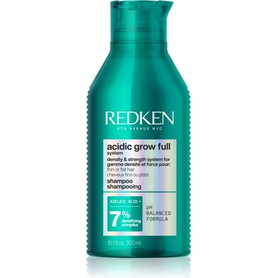 Redken Acidic Grow Full System Shampoo шампоан за слаба и увредена коса за обновяване на гъстотата на косата 300ml