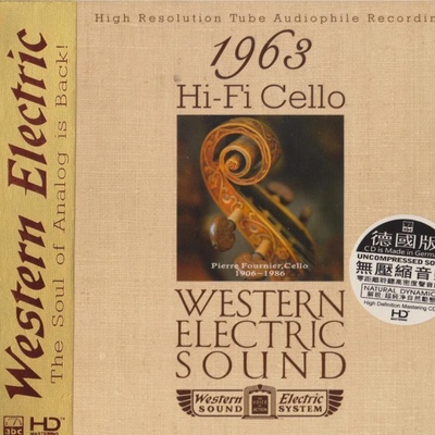 ABC Records - Hi-Fi Cello: Referenční CD