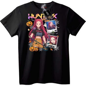 NOONEBRAND Тениска Halloween Аниме Mira - L, White