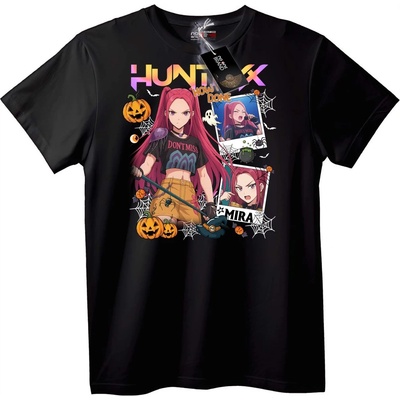 NOONEBRAND Тениска Halloween Аниме Mira - L, White