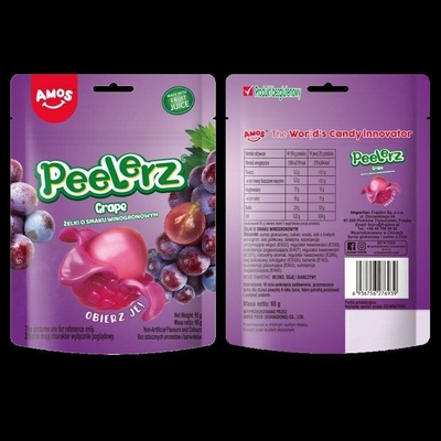 Peelerz Gummy Grape 65 g