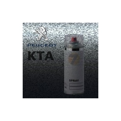 PEUGEOT KTA GRIS CARLINITE metalická barva Sprej 400ml