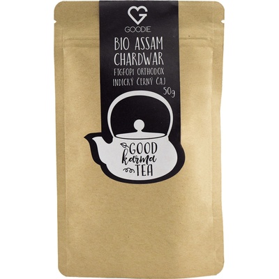 GOODIE BIO Černý čaj Assam Chardwar BIO 50 g