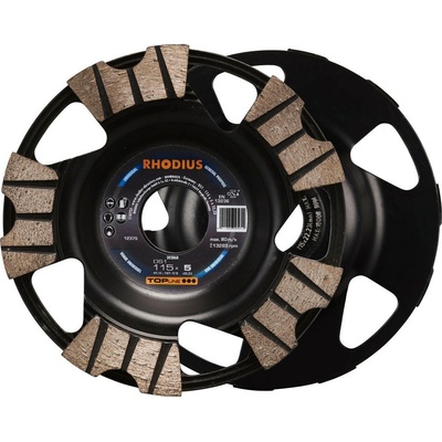 Rhodius Diamantový brusný hrnec 115 x 5,0 x 8,0 x 22,23 mm 303868